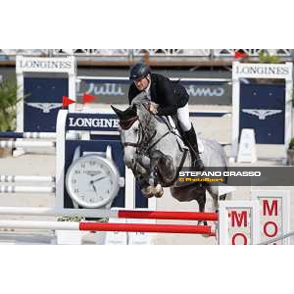 LGCT of Monaco - Class 10 - Robert Smith (GBR) on Cimano E - Monaco, Port Hercule, 29 June 2018 - ph.Mario Grassia/LGCT