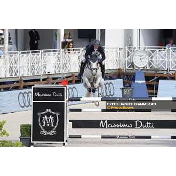 LGCT of Monaco - Class 10 - Felix Hassmann (GER) on Cayenne WZ - Monaco, Port Hercule, 29 June 2018 - ph.Mario Grassia/LGCT