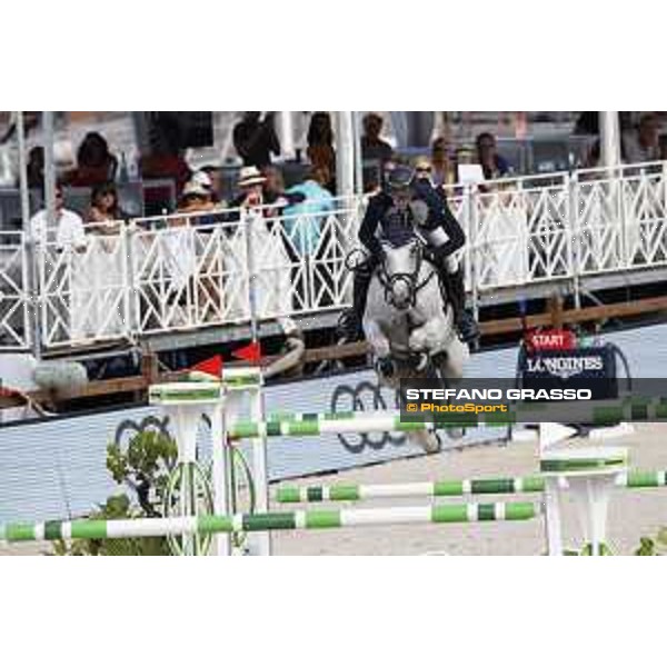 LGCT of Monaco - Class 10 - Felix Hassmann (GER) on Cayenne WZ - Monaco, Port Hercule, 29 June 2018 - ph.Mario Grassia/LGCT