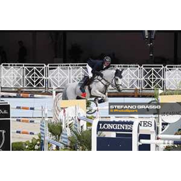 LGCT of Monaco - Class 10 - Felix Hassmann (GER) on Cayenne WZ - Monaco, Port Hercule, 29 June 2018 - ph.Mario Grassia/LGCT