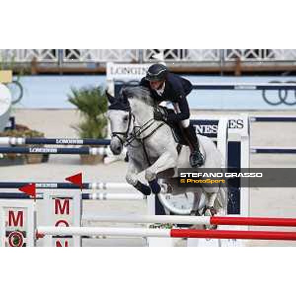 LGCT of Monaco - Class 10 - Felix Hassmann (GER) on Cayenne WZ - Monaco, Port Hercule, 29 June 2018 - ph.Mario Grassia/LGCT