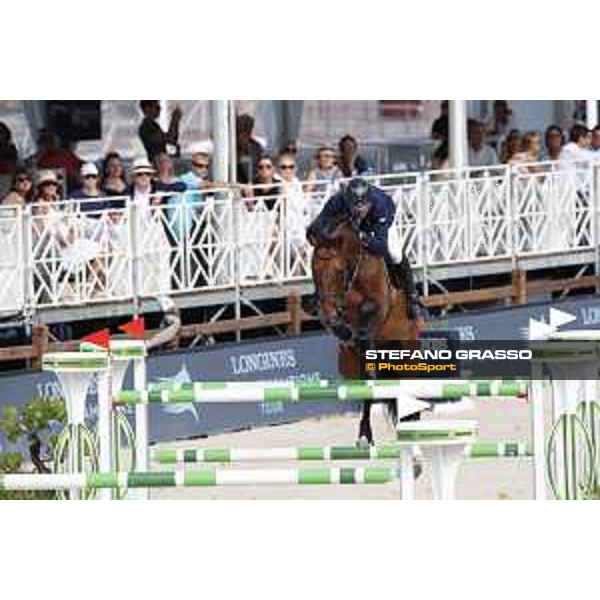 LGCT of Monaco - Class 10 - Julien Epaillard (FRA) on Safari D?Auge - Monaco, Port Hercule, 29 June 2018 - ph.Mario Grassia/LGCT