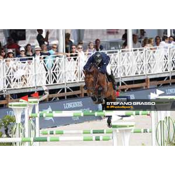 LGCT of Monaco - Class 10 - Julien Epaillard (FRA) on Safari D?Auge - Monaco, Port Hercule, 29 June 2018 - ph.Mario Grassia/LGCT