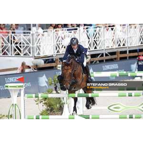 LGCT of Monaco - Class 10 - Julien Epaillard (FRA) on Safari D?Auge - Monaco, Port Hercule, 29 June 2018 - ph.Mario Grassia/LGCT
