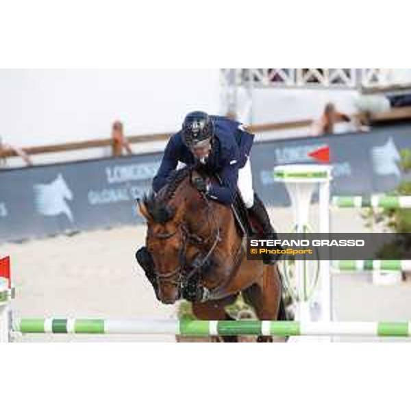 LGCT of Monaco - Class 10 - Julien Epaillard (FRA) on Safari D?Auge - Monaco, Port Hercule, 29 June 2018 - ph.Mario Grassia/LGCT