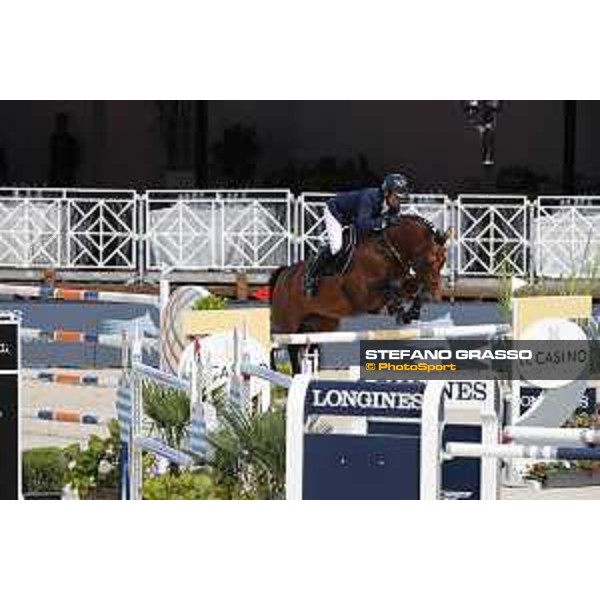 LGCT of Monaco - Class 10 - Julien Epaillard (FRA) on Safari D?Auge - Monaco, Port Hercule, 29 June 2018 - ph.Mario Grassia/LGCT