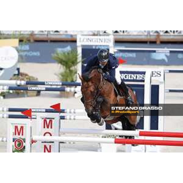 LGCT of Monaco - Class 10 - Julien Epaillard (FRA) on Safari D?Auge - Monaco, Port Hercule, 29 June 2018 - ph.Mario Grassia/LGCT