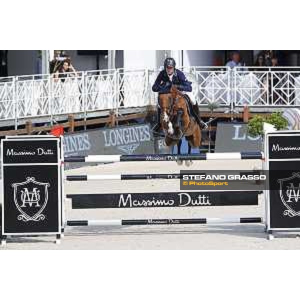 LGCT of Monaco - Class 10 - Denis Lynch (IRL) on Caruso - Monaco, Port Hercule, 29 June 2018 - ph.Mario Grassia/LGCT