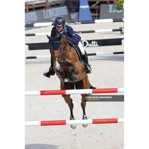 LGCT of Monaco - Class 10 - Denis Lynch (IRL) on Caruso - Monaco, Port Hercule, 29 June 2018 - ph.Mario Grassia/LGCT