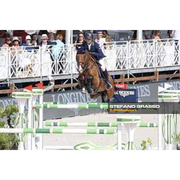 LGCT of Monaco - Class 10 - Denis Lynch (IRL) on Caruso - Monaco, Port Hercule, 29 June 2018 - ph.Mario Grassia/LGCT