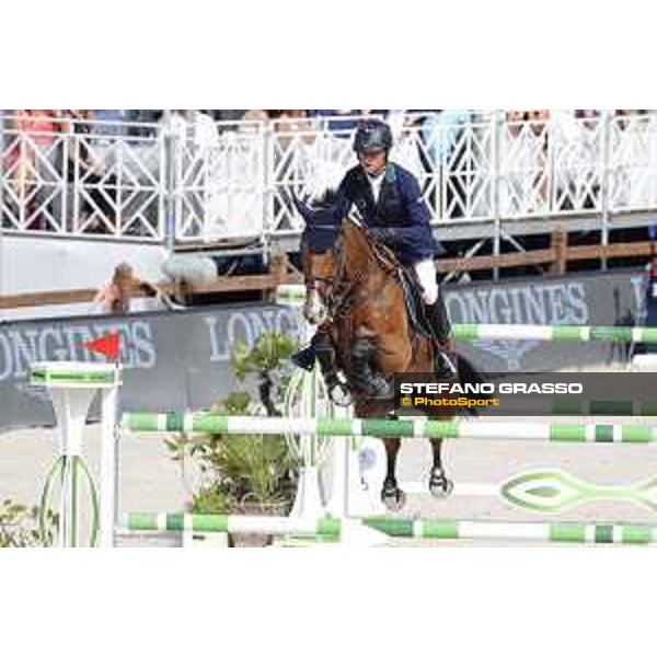 LGCT of Monaco - Class 10 - Denis Lynch (IRL) on Caruso - Monaco, Port Hercule, 29 June 2018 - ph.Mario Grassia/LGCT