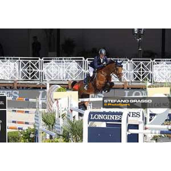 LGCT of Monaco - Class 10 - Denis Lynch (IRL) on Caruso - Monaco, Port Hercule, 29 June 2018 - ph.Mario Grassia/LGCT