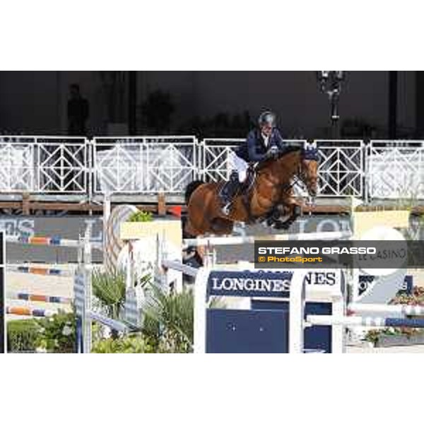 LGCT of Monaco - Class 10 - Denis Lynch (IRL) on Caruso - Monaco, Port Hercule, 29 June 2018 - ph.Mario Grassia/LGCT