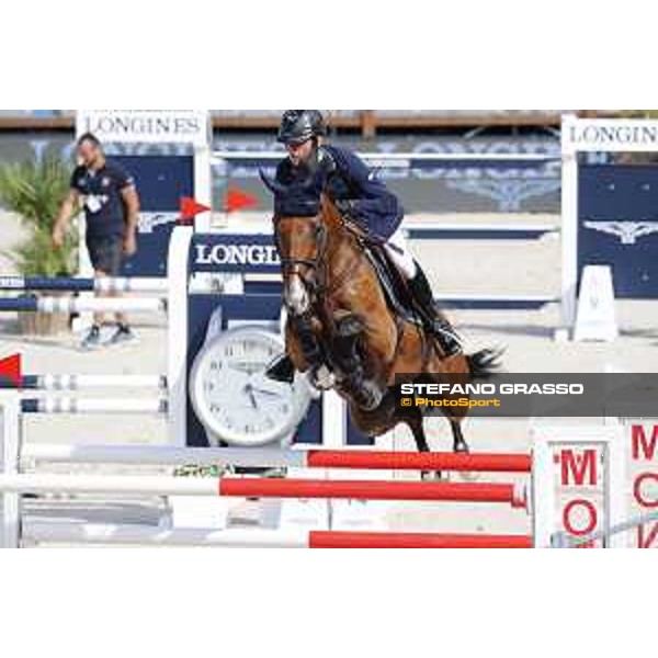 LGCT of Monaco - Class 10 - Denis Lynch (IRL) on Caruso - Monaco, Port Hercule, 29 June 2018 - ph.Mario Grassia/LGCT