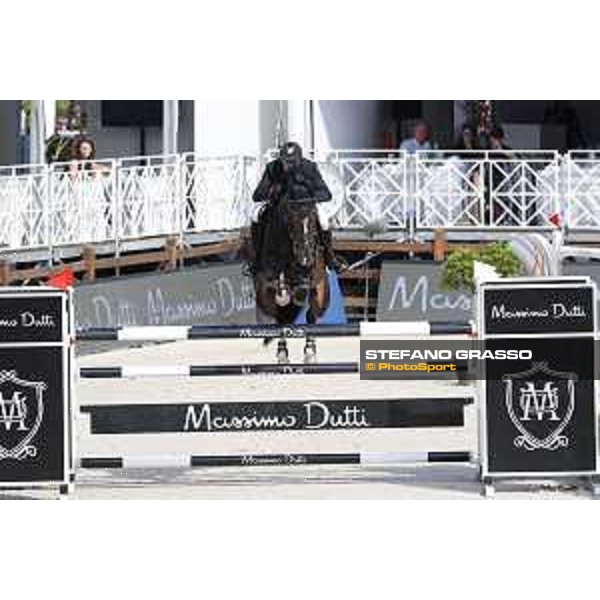 LGCT of Monaco - Class 10 - Eric Van Der Vleuten (NED) on Zigali P S - Monaco, Port Hercule, 29 June 2018 - ph.Mario Grassia/LGCT