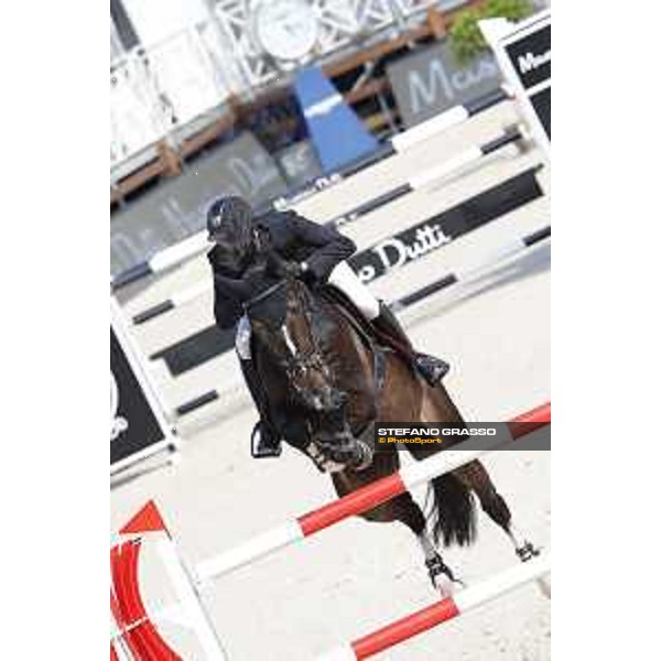 LGCT of Monaco - Class 10 - Eric Van Der Vleuten (NED) on Zigali P S - Monaco, Port Hercule, 29 June 2018 - ph.Mario Grassia/LGCT