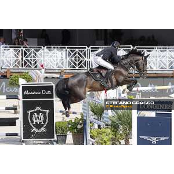 LGCT of Monaco - Class 10 - Eric Van Der Vleuten (NED) on Zigali P S - Monaco, Port Hercule, 29 June 2018 - ph.Mario Grassia/LGCT