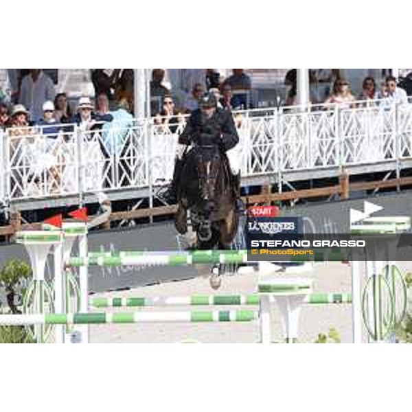 LGCT of Monaco - Class 10 - Eric Van Der Vleuten (NED) on Zigali P S - Monaco, Port Hercule, 29 June 2018 - ph.Mario Grassia/LGCT