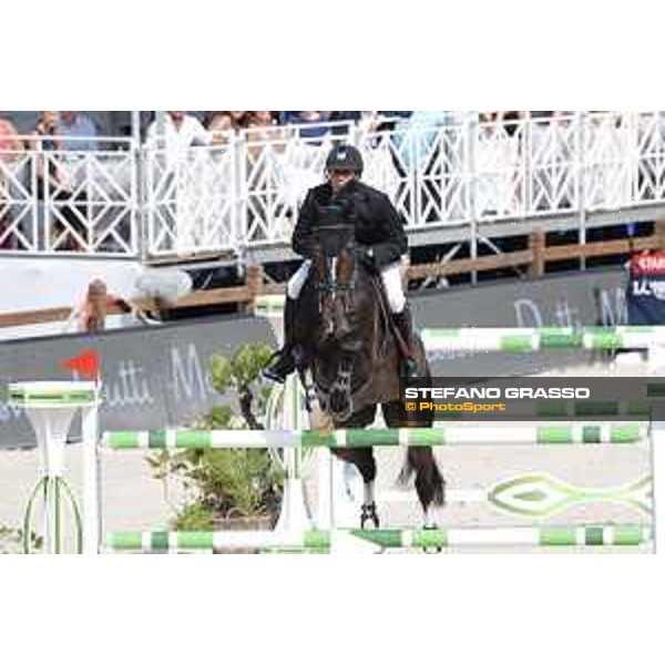 LGCT of Monaco - Class 10 - Eric Van Der Vleuten (NED) on Zigali P S - Monaco, Port Hercule, 29 June 2018 - ph.Mario Grassia/LGCT
