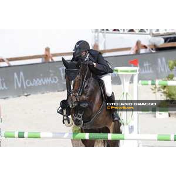 LGCT of Monaco - Class 10 - Eric Van Der Vleuten (NED) on Zigali P S - Monaco, Port Hercule, 29 June 2018 - ph.Mario Grassia/LGCT