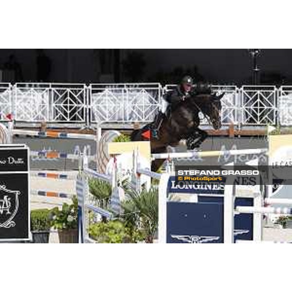 LGCT of Monaco - Class 10 - Eric Van Der Vleuten (NED) on Zigali P S - Monaco, Port Hercule, 29 June 2018 - ph.Mario Grassia/LGCT