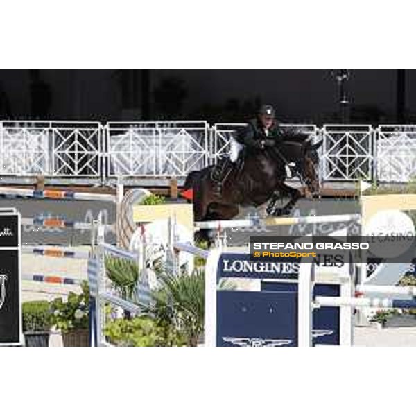 LGCT of Monaco - Class 10 - Eric Van Der Vleuten (NED) on Zigali P S - Monaco, Port Hercule, 29 June 2018 - ph.Mario Grassia/LGCT