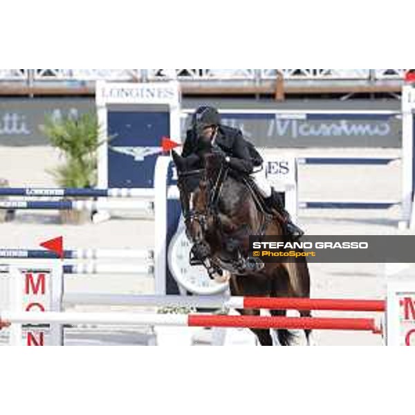 LGCT of Monaco - Class 10 - Eric Van Der Vleuten (NED) on Zigali P S - Monaco, Port Hercule, 29 June 2018 - ph.Mario Grassia/LGCT