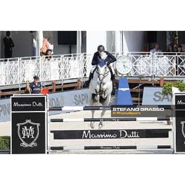 LGCT of Monaco - Class 10 - Pieter Devos (BEL) on Gin D - Monaco, Port Hercule, 29 June 2018 - ph.Mario Grassia/LGCT