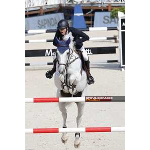 LGCT of Monaco - Class 10 - Pieter Devos (BEL) on Gin D - Monaco, Port Hercule, 29 June 2018 - ph.Mario Grassia/LGCT