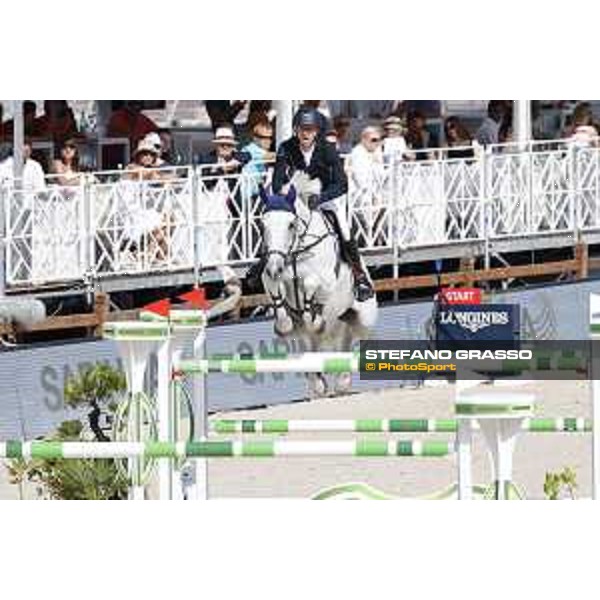 LGCT of Monaco - Class 10 - Pieter Devos (BEL) on Gin D - Monaco, Port Hercule, 29 June 2018 - ph.Mario Grassia/LGCT