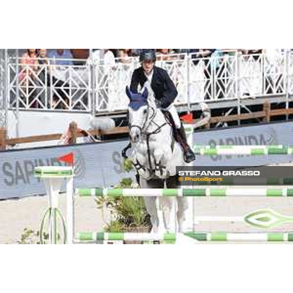 LGCT of Monaco - Class 10 - Pieter Devos (BEL) on Gin D - Monaco, Port Hercule, 29 June 2018 - ph.Mario Grassia/LGCT