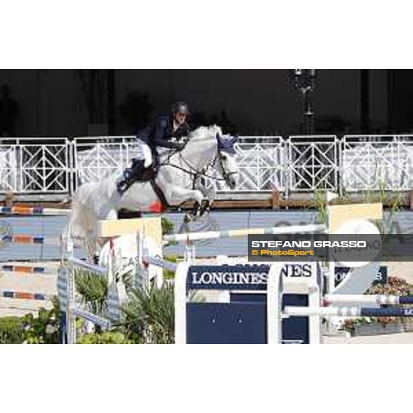 LGCT of Monaco - Class 10 - Pieter Devos (BEL) on Gin D - Monaco, Port Hercule, 29 June 2018 - ph.Mario Grassia/LGCT