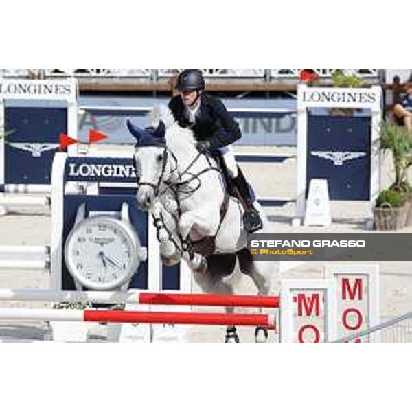 LGCT of Monaco - Class 10 - Pieter Devos (BEL) on Gin D - Monaco, Port Hercule, 29 June 2018 - ph.Mario Grassia/LGCT