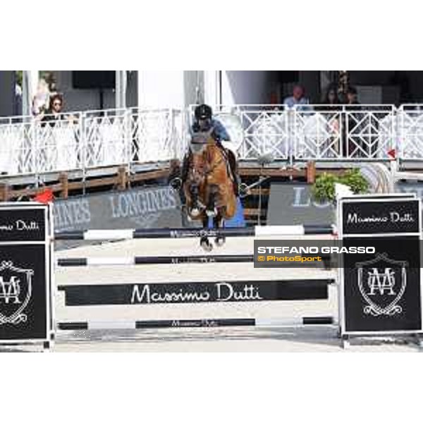 LGCT of Monaco - Class 10 - Alexandra Thornton (GBR) on Caballero 84 - Monaco, Port Hercule, 29 June 2018 - ph.Mario Grassia/LGCT