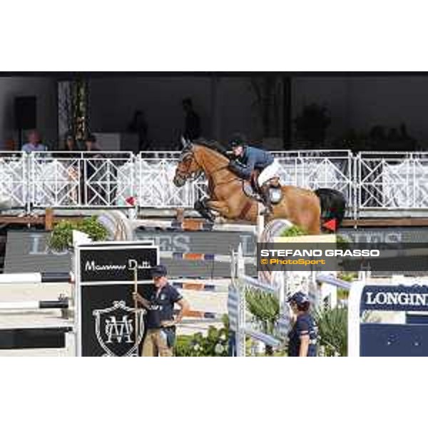 LGCT of Monaco - Class 10 - Alexandra Thornton (GBR) on Caballero 84 - Monaco, Port Hercule, 29 June 2018 - ph.Mario Grassia/LGCT