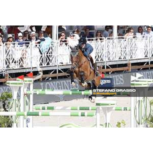LGCT of Monaco - Class 10 - Alexandra Thornton (GBR) on Caballero 84 - Monaco, Port Hercule, 29 June 2018 - ph.Mario Grassia/LGCT