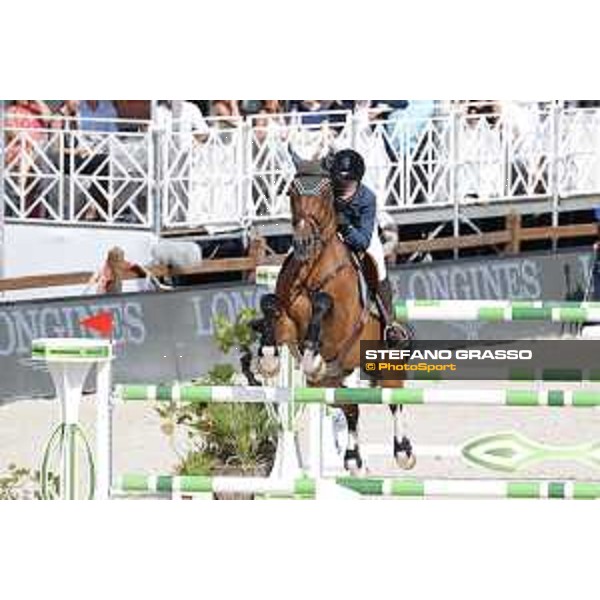 LGCT of Monaco - Class 10 - Alexandra Thornton (GBR) on Caballero 84 - Monaco, Port Hercule, 29 June 2018 - ph.Mario Grassia/LGCT