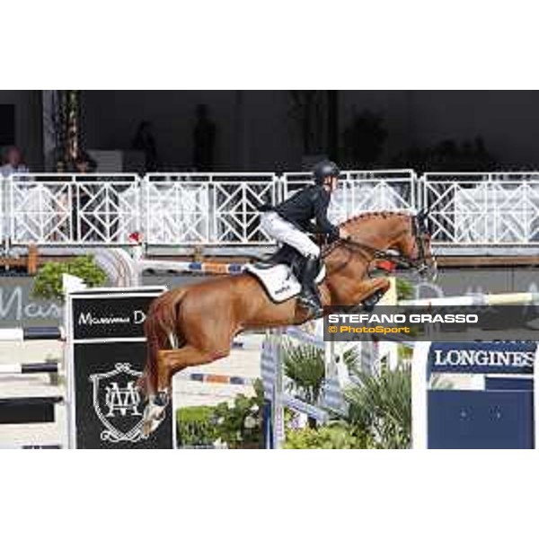 LGCT of Monaco - Class 10 - Marcus Ehning (GER) on Firth of Lorne - Monaco, Port Hercule, 29 June 2018 - ph.Mario Grassia/LGCT