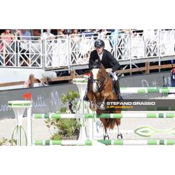 LGCT of Monaco - Class 10 - Marcus Ehning (GER) on Firth of Lorne - Monaco, Port Hercule, 29 June 2018 - ph.Mario Grassia/LGCT
