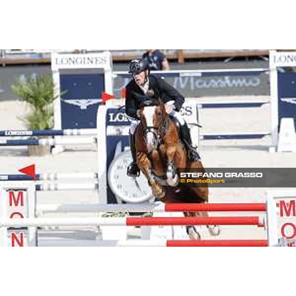 LGCT of Monaco - Class 10 - Marcus Ehning (GER) on Firth of Lorne - Monaco, Port Hercule, 29 June 2018 - ph.Mario Grassia/LGCT