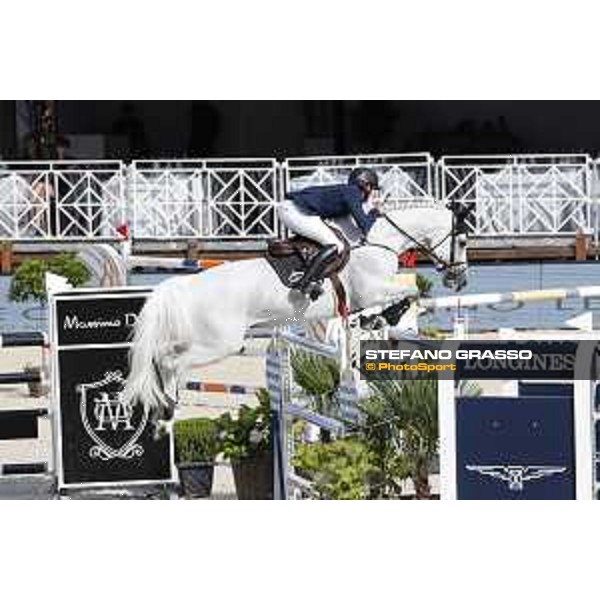 LGCT of Monaco - Class 10 - Bertram Allen (IRL) on Hector van d?Abdijhoeve - Monaco, Port Hercule, 29 June 2018 - ph.Mario Grassia/LGCT