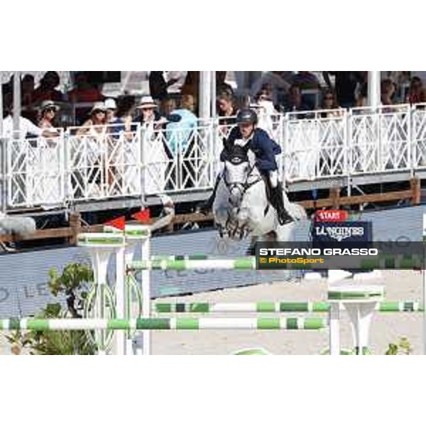 LGCT of Monaco - Class 10 - Bertram Allen (IRL) on Hector van d?Abdijhoeve - Monaco, Port Hercule, 29 June 2018 - ph.Mario Grassia/LGCT