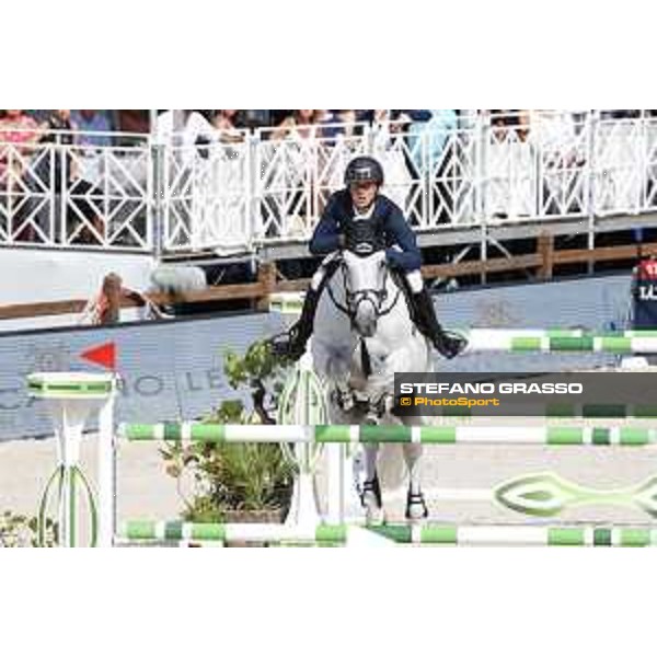 LGCT of Monaco - Class 10 - Bertram Allen (IRL) on Hector van d?Abdijhoeve - Monaco, Port Hercule, 29 June 2018 - ph.Mario Grassia/LGCT