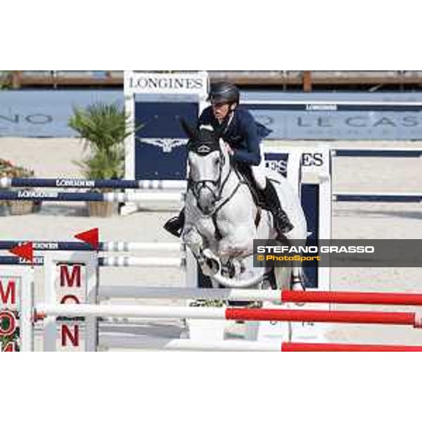 LGCT of Monaco - Class 10 - Bertram Allen (IRL) on Hector van d?Abdijhoeve - Monaco, Port Hercule, 29 June 2018 - ph.Mario Grassia/LGCT