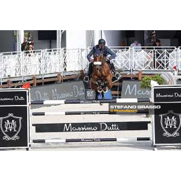 LGCT of Monaco - Class 10 - Leopold Van Asten (NED) on VDL Groep Urane de Talma - Monaco, Port Hercule, 29 June 2018 - ph.Mario Grassia/LGCT