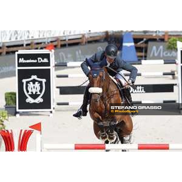 LGCT of Monaco - Class 10 - Leopold Van Asten (NED) on VDL Groep Urane de Talma - Monaco, Port Hercule, 29 June 2018 - ph.Mario Grassia/LGCT