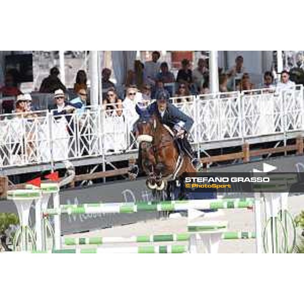 LGCT of Monaco - Class 10 - Leopold Van Asten (NED) on VDL Groep Urane de Talma - Monaco, Port Hercule, 29 June 2018 - ph.Mario Grassia/LGCT