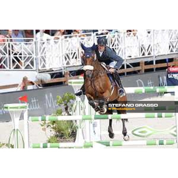 LGCT of Monaco - Class 10 - Leopold Van Asten (NED) on VDL Groep Urane de Talma - Monaco, Port Hercule, 29 June 2018 - ph.Mario Grassia/LGCT