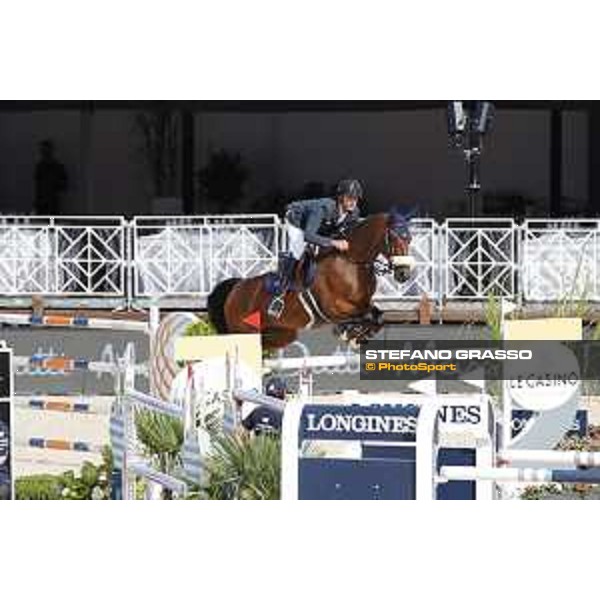 LGCT of Monaco - Class 10 - Leopold Van Asten (NED) on VDL Groep Urane de Talma - Monaco, Port Hercule, 29 June 2018 - ph.Mario Grassia/LGCT