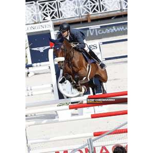 LGCT of Monaco - Class 10 - Leopold Van Asten (NED) on VDL Groep Urane de Talma - Monaco, Port Hercule, 29 June 2018 - ph.Mario Grassia/LGCT